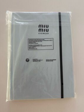 Miu Miu Eyewear Notebook